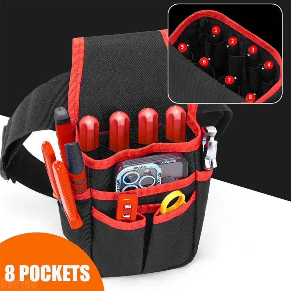 Power Tools Band - Borsa per Attrezzi da Elettricista in