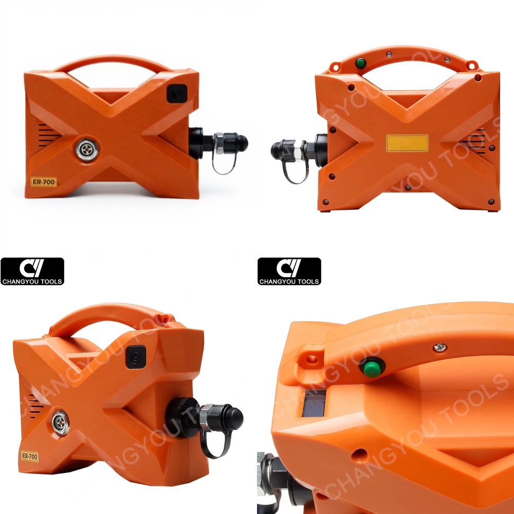 Power Tools Equipment - ER-700 per Pompa Idraulica Portatile a
