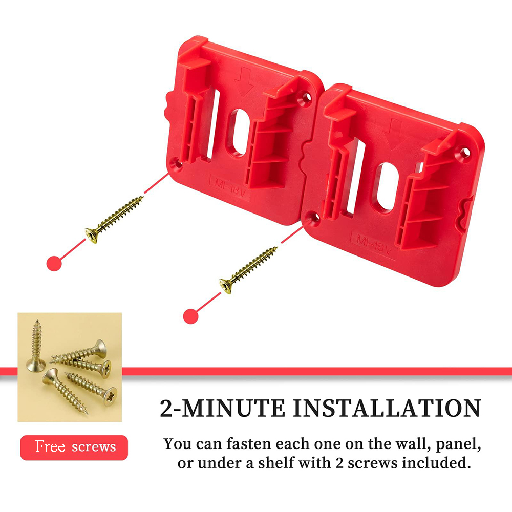 Power Tools Display Rack - Utensili elettrici Supporto per batteria al