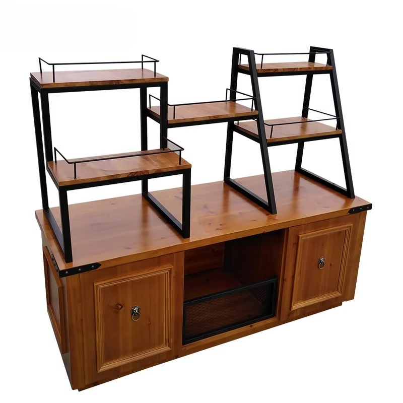 Power Tools Display Rack - Espositore moderno per biscotti e pane