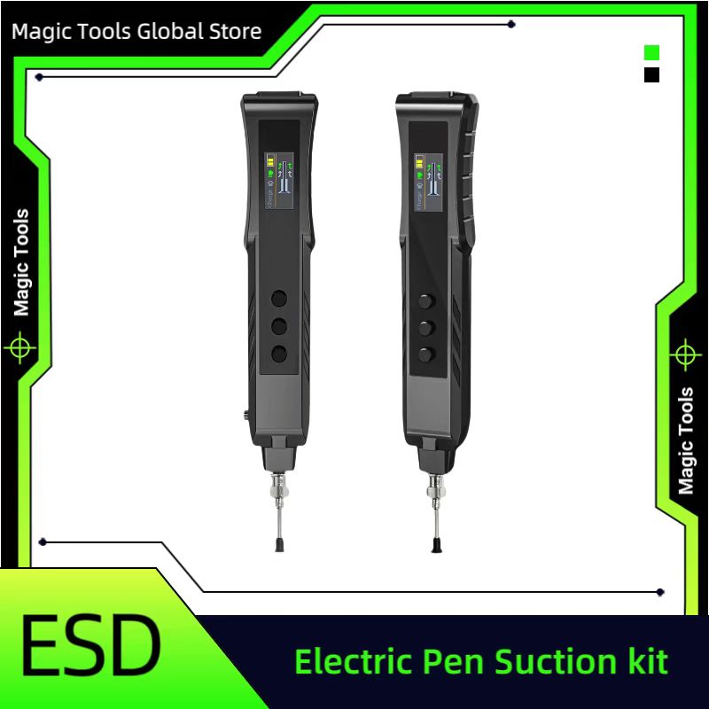 Power Tools Safety - Kit penna di aspirazione elettrica ricaricabile