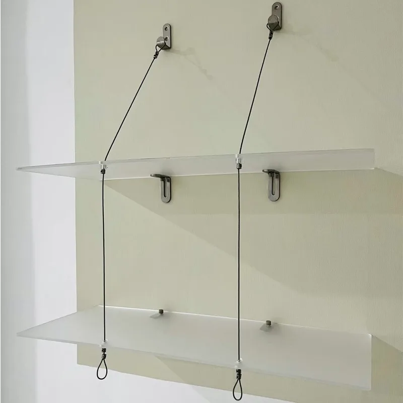 Power Tools Display Rack - Scaffale in acrilico bianco opaco a
