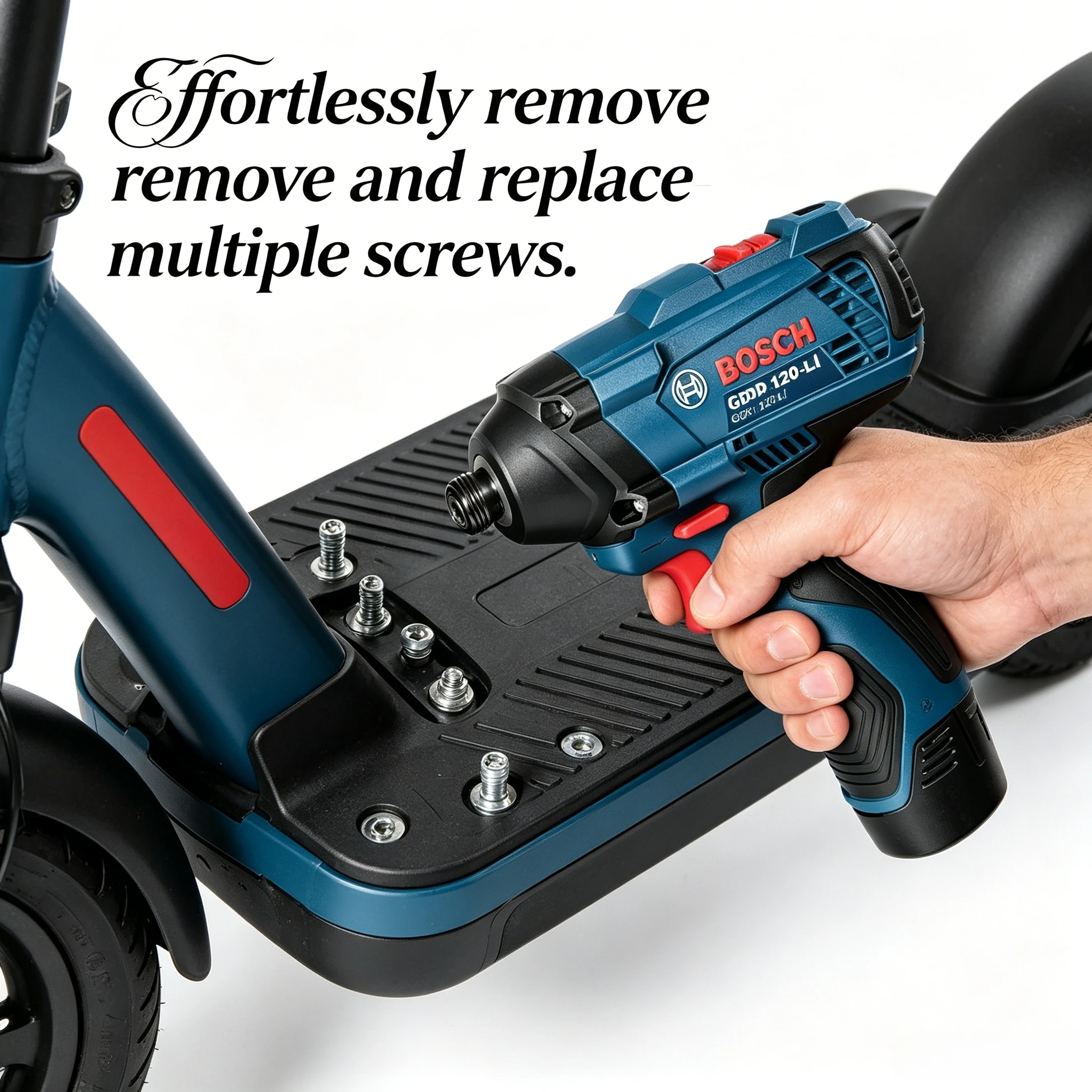 Power Tools Impact - Bosch GDR120-LI Professional Avvitatore a Impulsi
