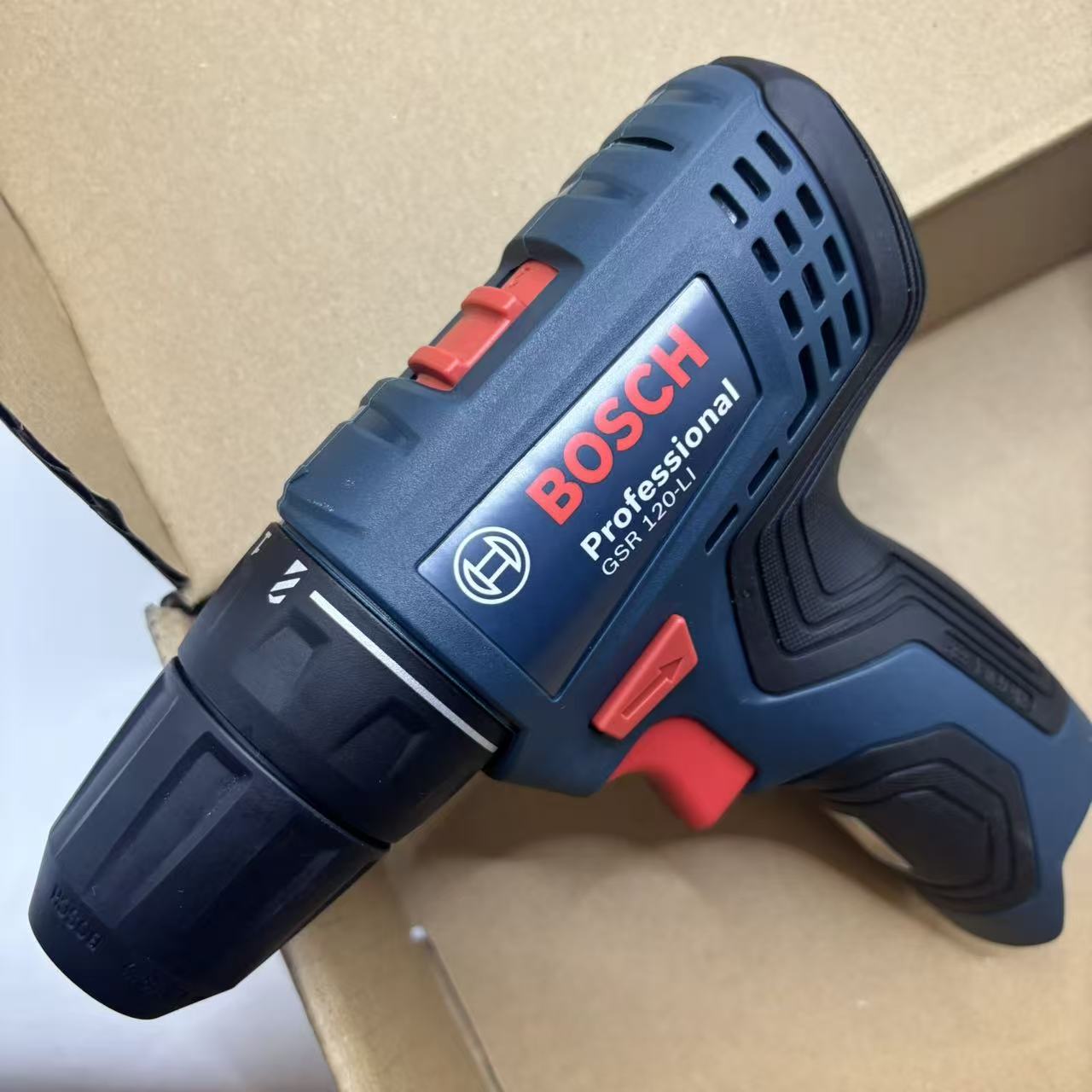 Power Tools Bosch - Trapano a Batteria BOSCH GSR120-LI 12V,