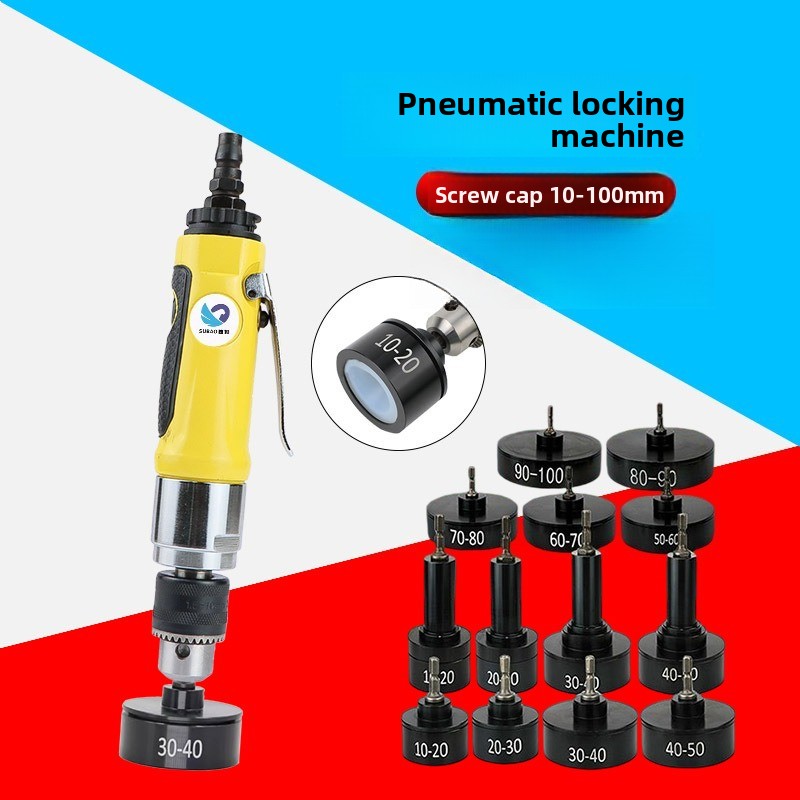 Power Tools Equipment - Macchina per tappatura, attrezzatura per imballaggio,