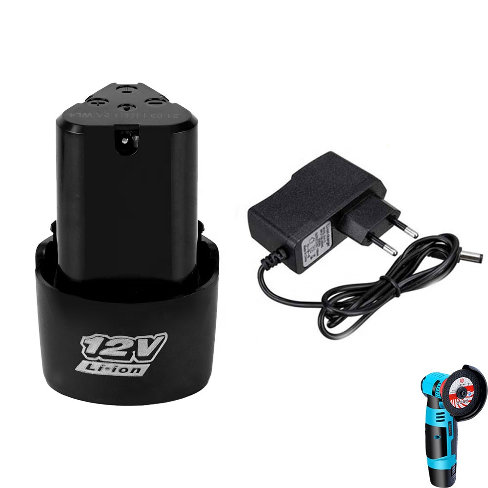 Power Tools Safety - Batteria ricaricabile universale agli ioni di