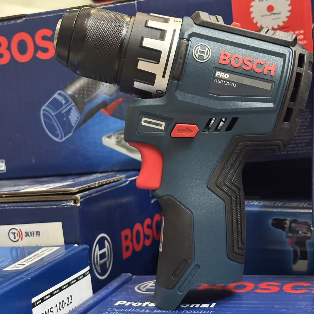 Power Tools Bosch - Trapano Senza Fili Bosch Professional GSR