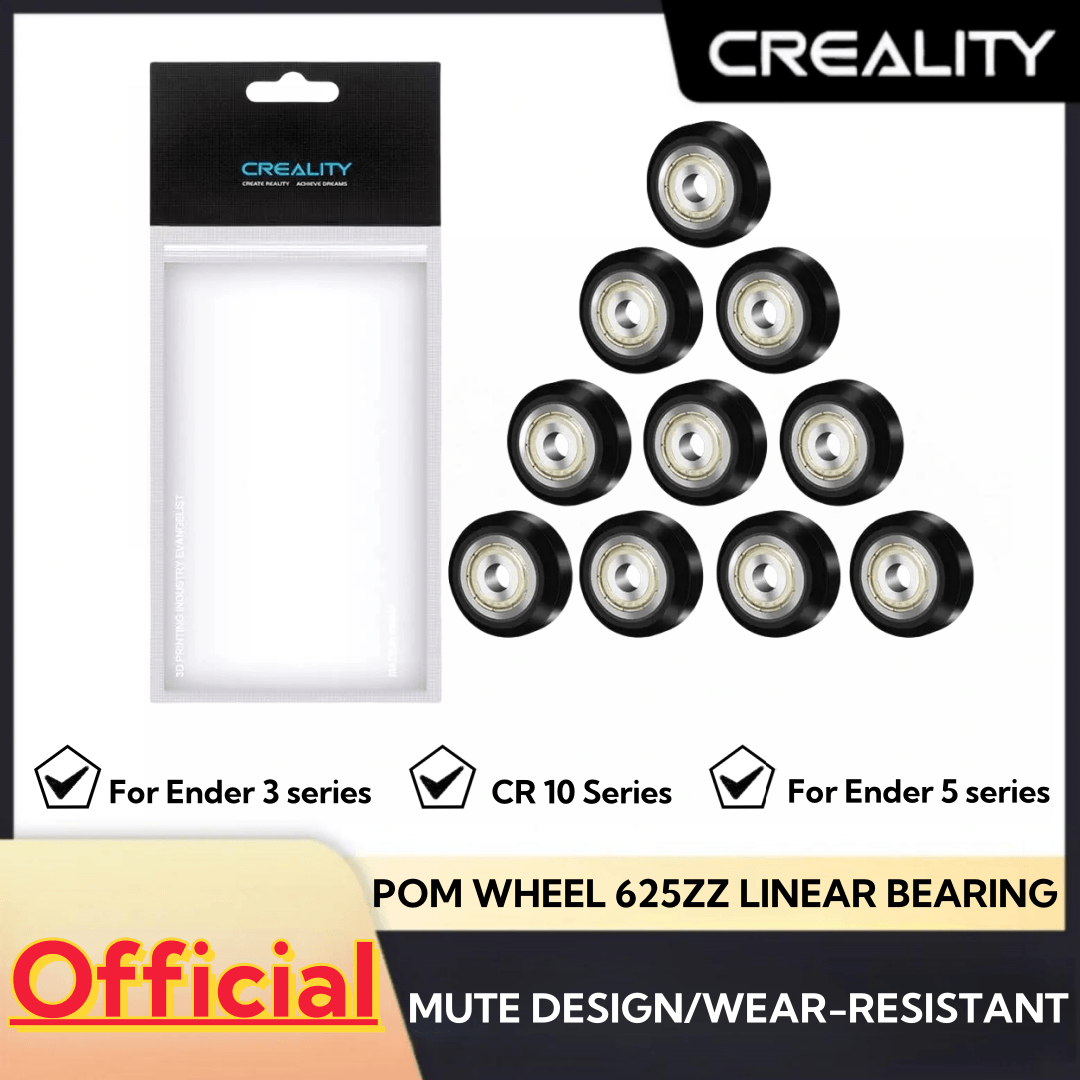 Creality Printer Ender 3 - Puleggia in plastica POM per stampante