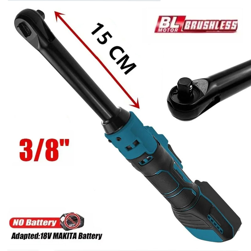 Power Tools Impact Wrench - Chiave a cricchetto elettrica Dado a
