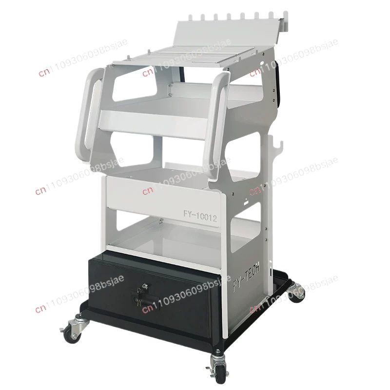Power Tools Voltage - Carrello per Strumenti Diagnostici Auto con
