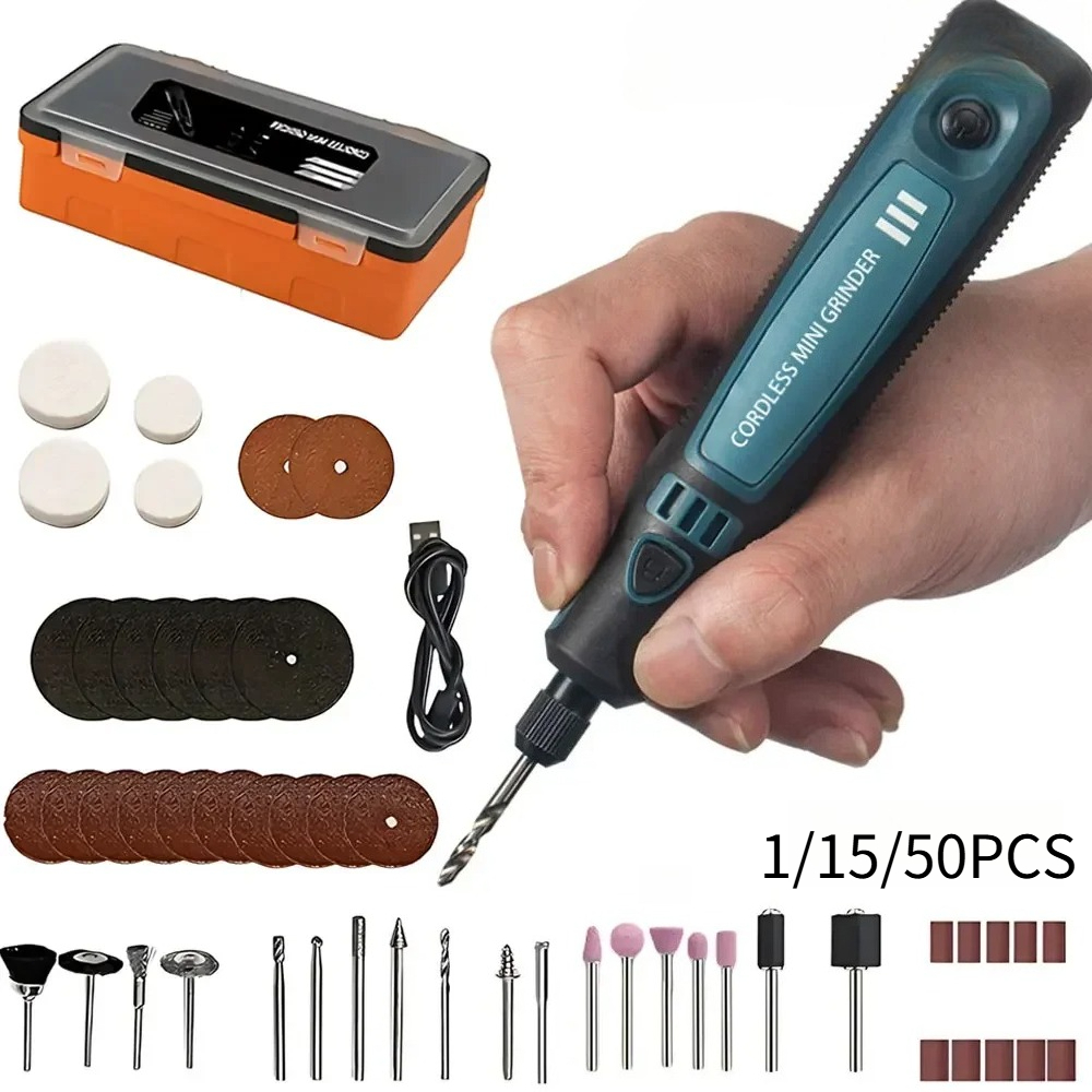 Kit Power Tools - Set di Utensili per Incisione Portatile