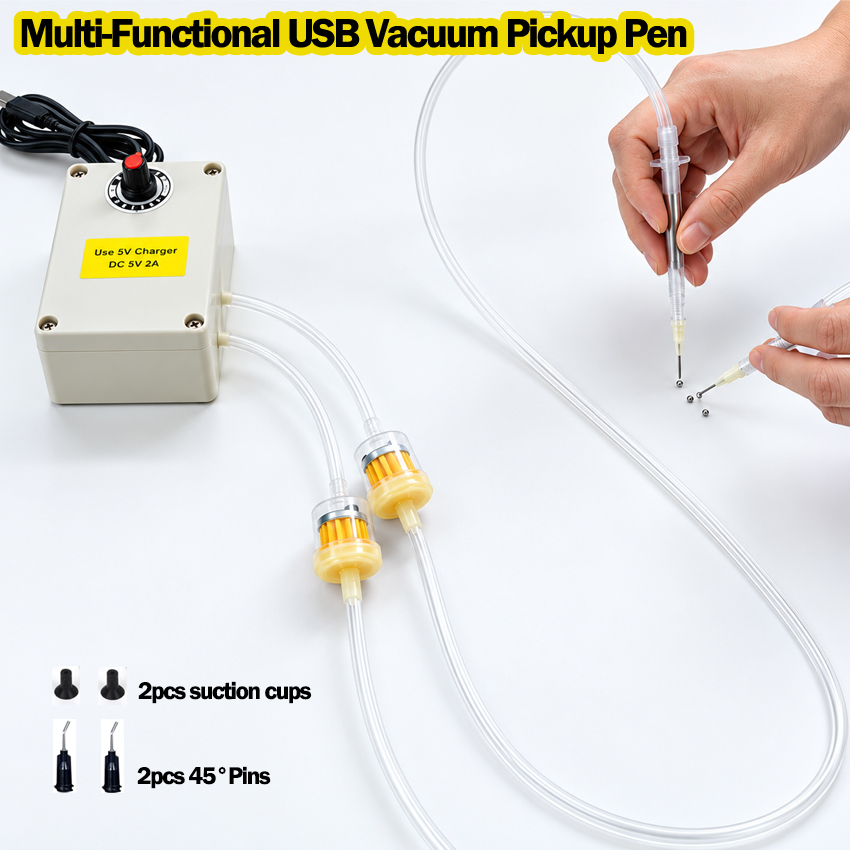 Kit Power Tools - Penna aspirante elettrica per diamanti, alimentata