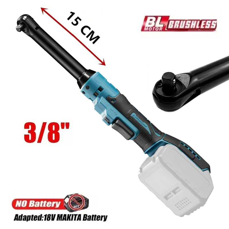 Power Tools Impact Wrench - Chiave a cricchetto elettrica Dado a