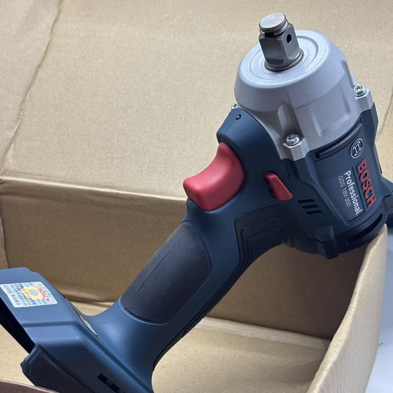 Power Tools Impact Wrench - BOSCH GDS 18V-350 Avvitatore a Impulsi