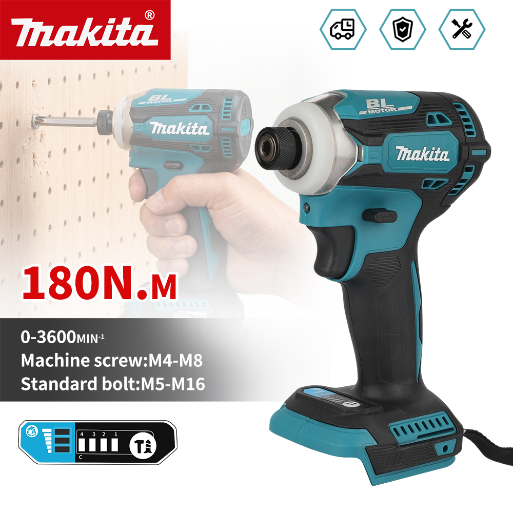 Power Tools For Construction Work - Per avvitatore a impulsi portatile Makita