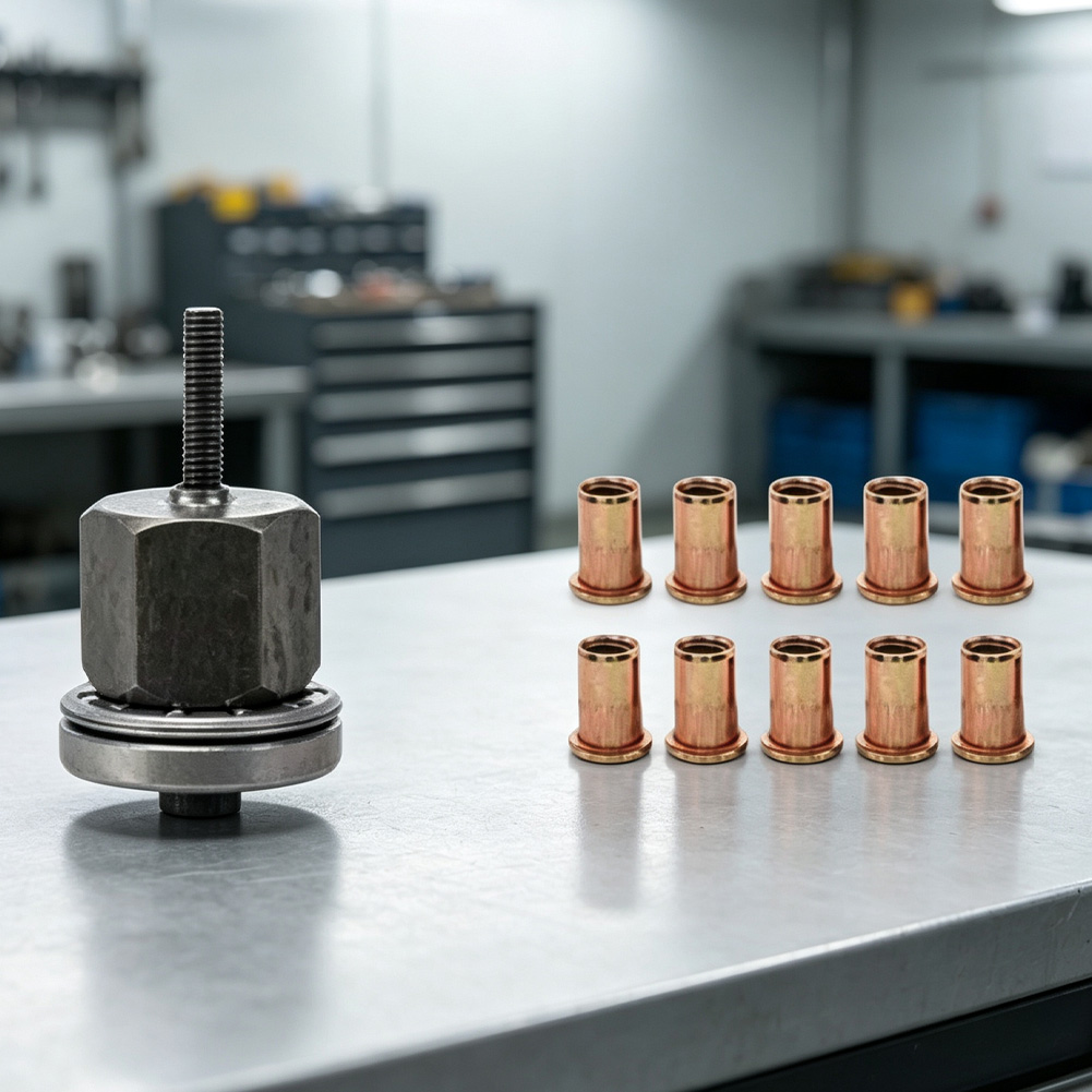 Power Tools For Construction Work - Utensile per l'installazione di dadi a