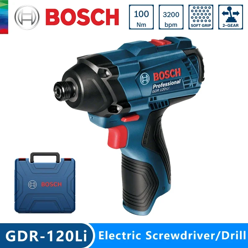 Power Tools Impact - Bosch Originale GDR 120-LI Avvitatore a