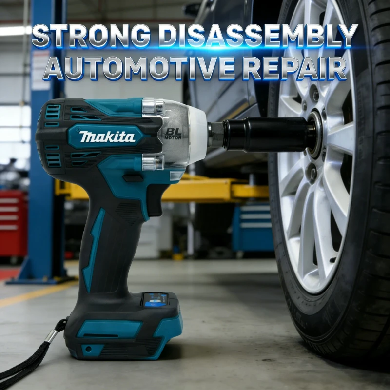 Power Tools Impact - Makita DTW300Z Avvitatore a Impulsi Senza