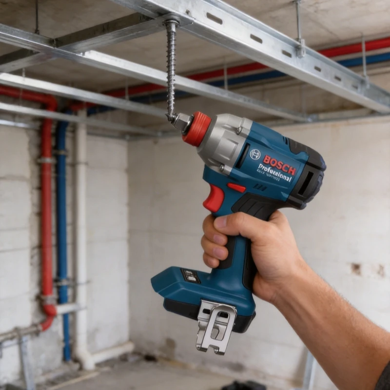 Power Tools Impact Wrench - Avvitatore a Impulsi Senza Fili Bosch