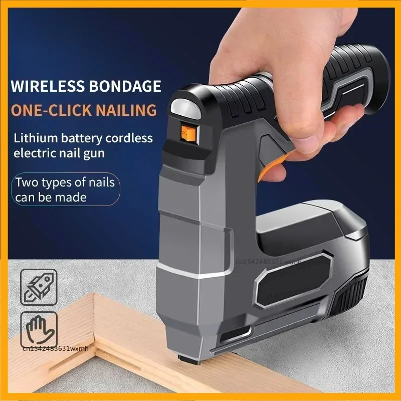 Staple Gun Electric - Pistola sparachiodi elettrica Batteria al litio