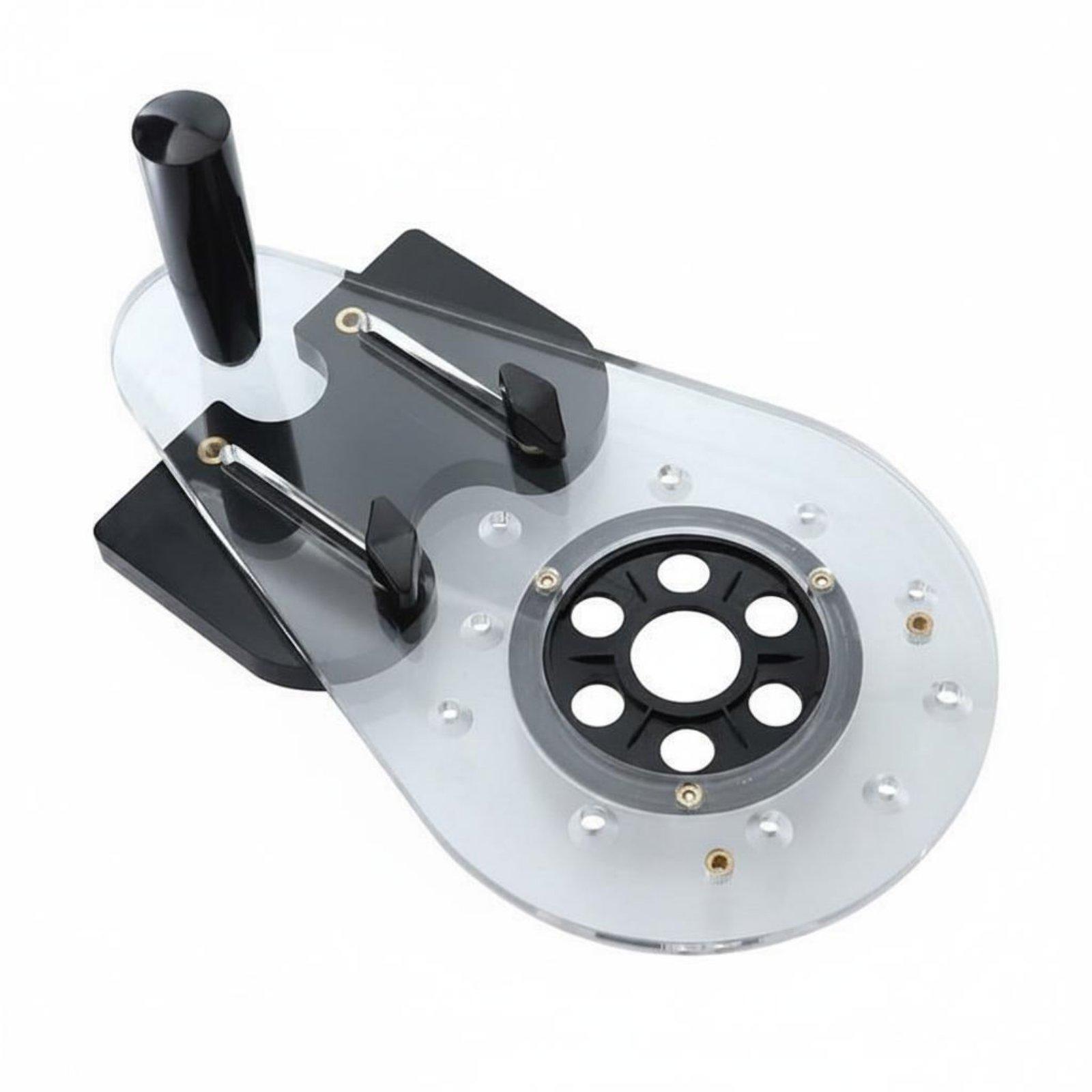 Power Tools Workshop - Piastra Base per Router, Accessorio per