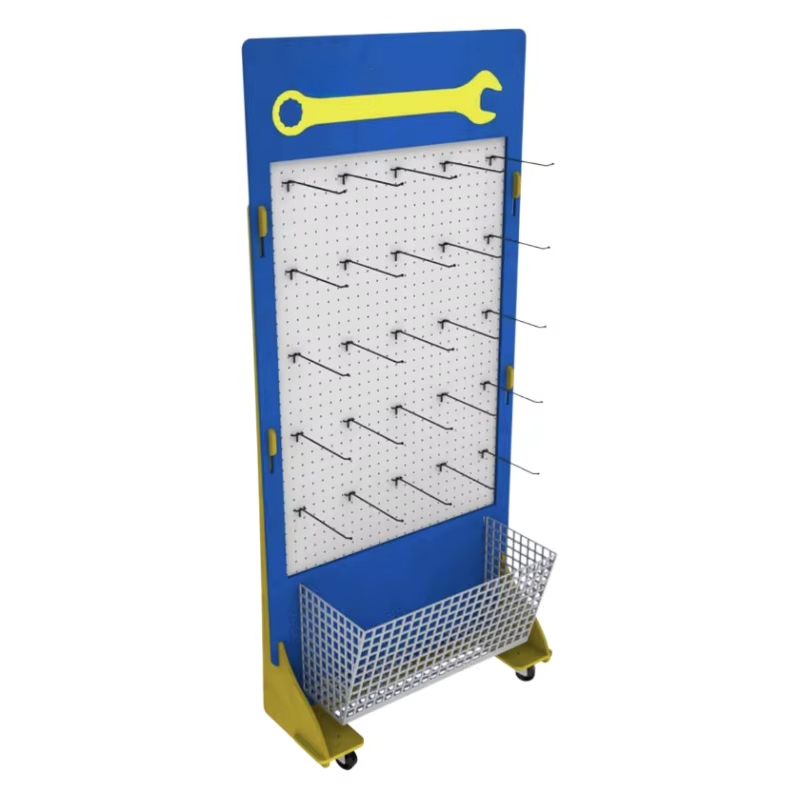 Power Tools Display Rack - Espositore per Utensili Elettrici Personalizzato Ray,