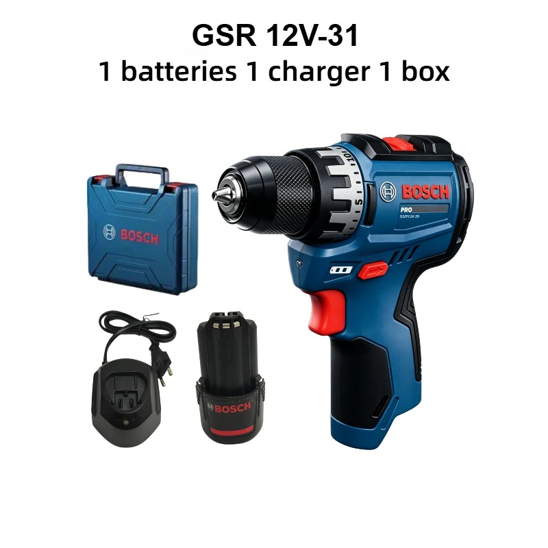 Power Tools Safety - Trapano Avvitatore a Batteria Bosch Professional