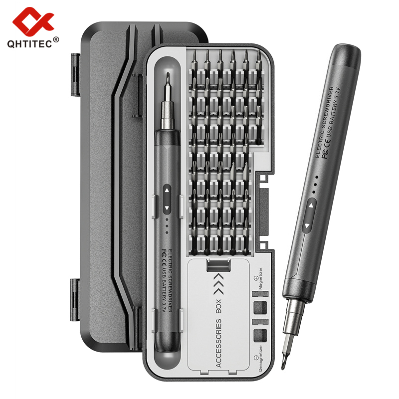 Power Tools Universal Battery - Set di cacciaviti elettrici di precisione