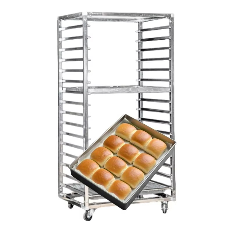 Power Tools Display Rack - Carrello refrigerante per prodotti da forno