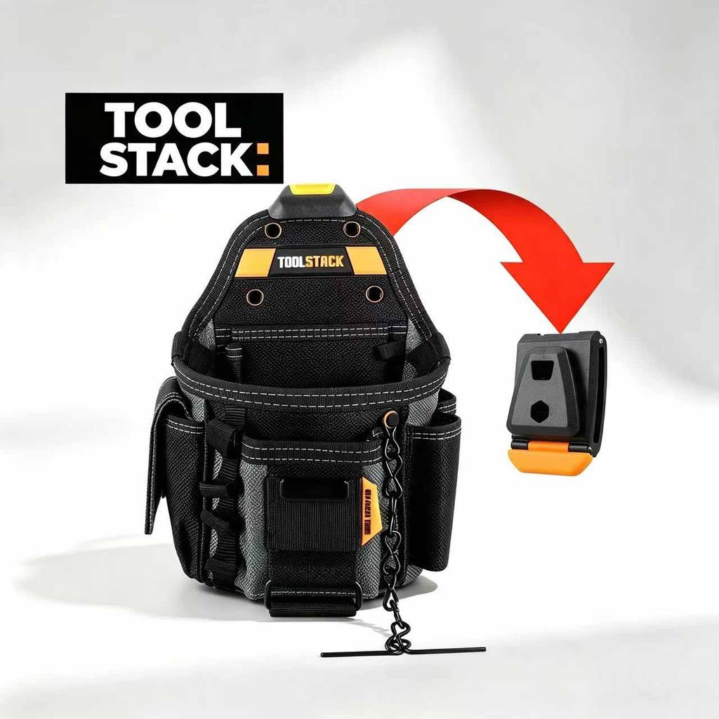 Power Tools Band - TOOLSTACK Piccola Borsa Porta Attrezzi per