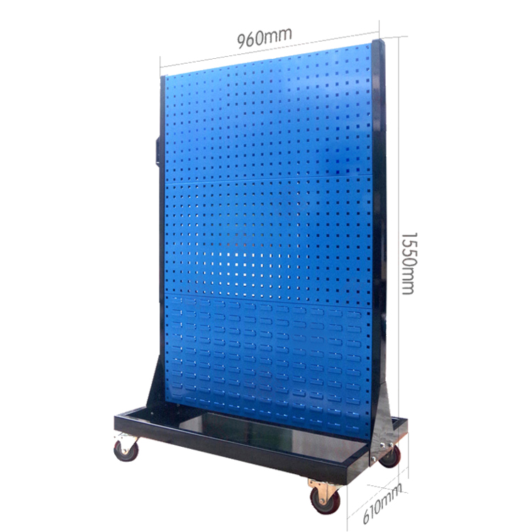 Power Tools Display Rack - Pannello forato in acciaio per esporre