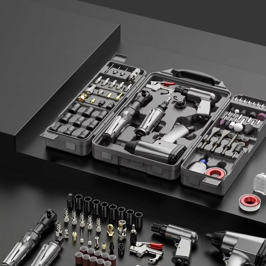 Kit Power Tools - Kit di Utensili Pneumatici Resistenti da