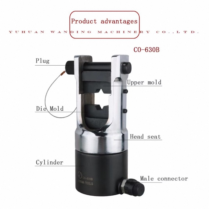 Power Tools Impact Wrench - CO-630B Chiavi a percussione idrauliche azionate