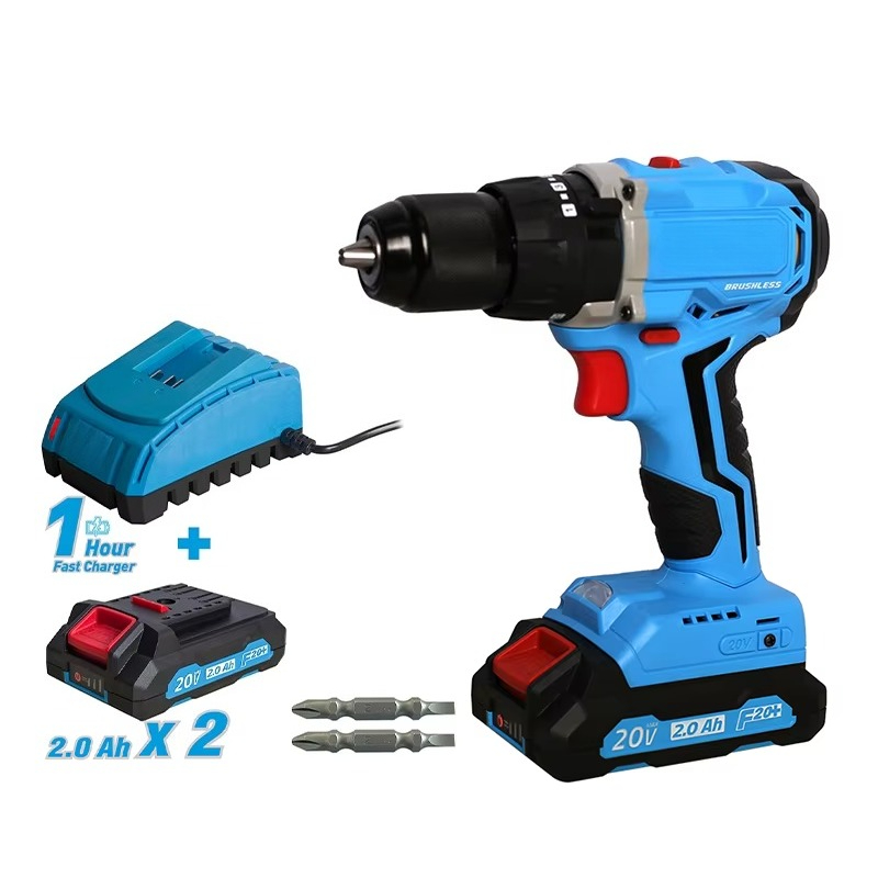 Kit Power Tools - Set di Utensili Elettrici a Batteria