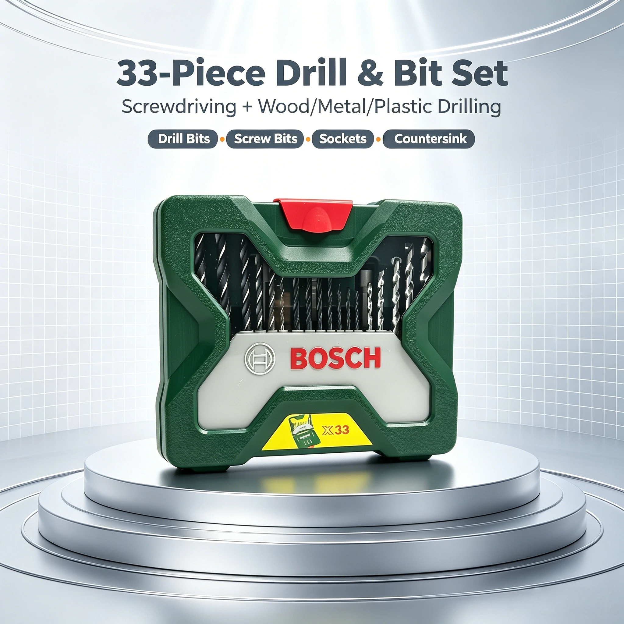 Power Tools Bosch - Punte BOSCH x33 per Trapani a