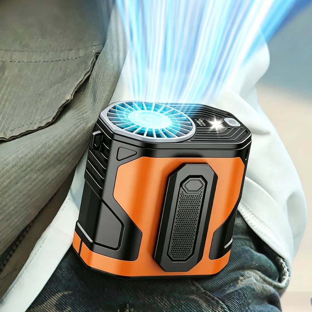 Power Tools For Construction Work - Ventilatore portatile USB da collo e