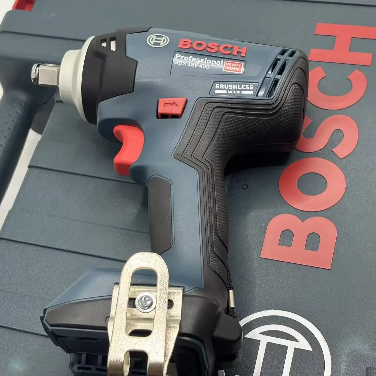 Power Tools Impact Wrench - Bosch GDS 18V-400 Avvitatore a Impulsi