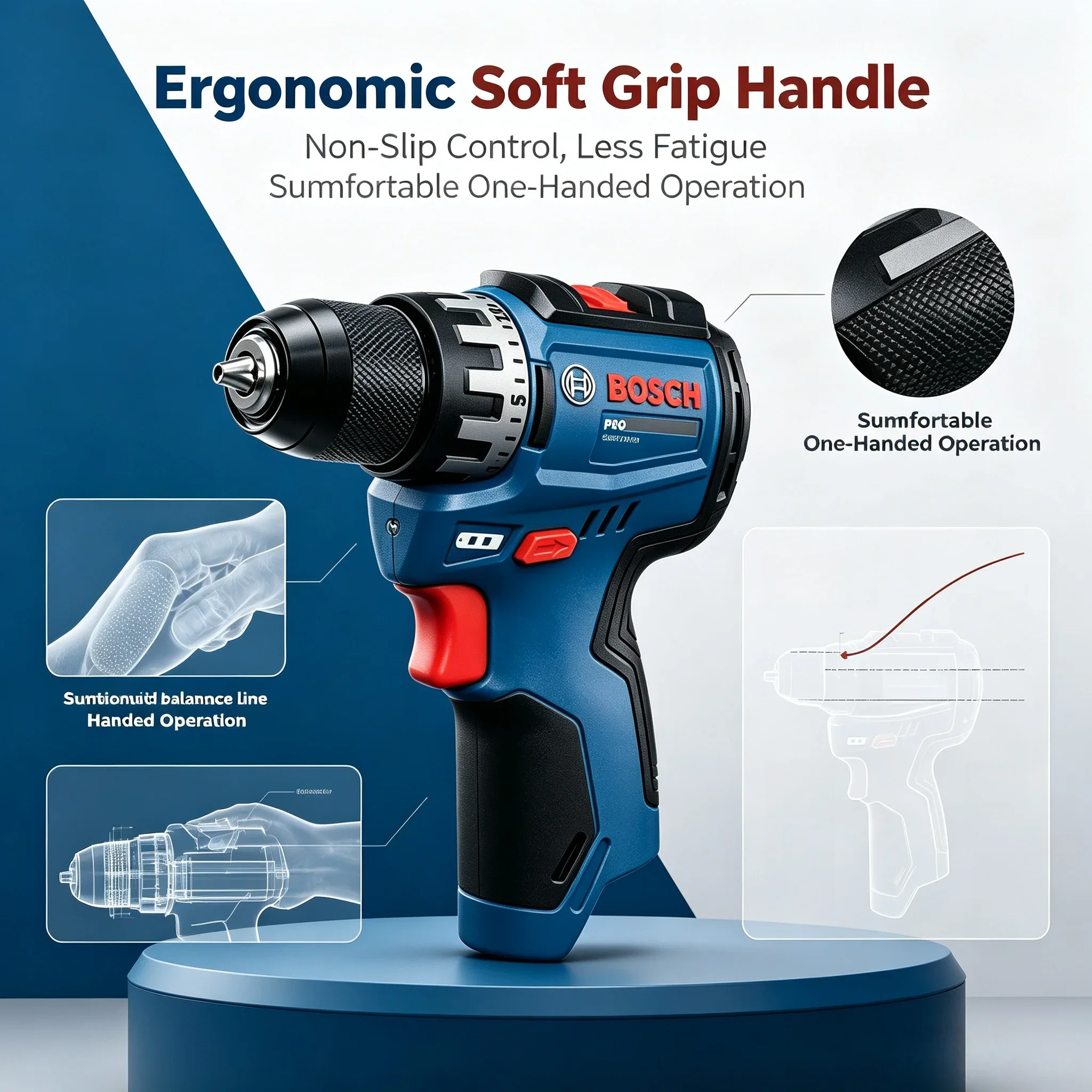 Power Tools Bosch - BOSCH GSR 12V-31 Professional Trapano Avvitatore