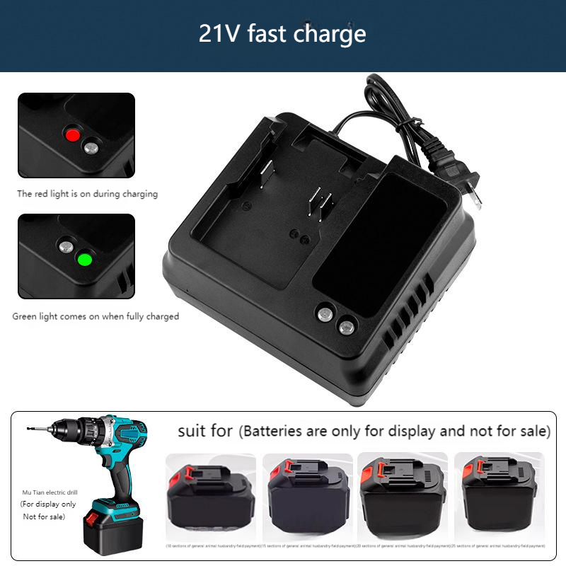 Caricabatterie EU US 18V 21V p - Power Tools Safety recensione e prezzo