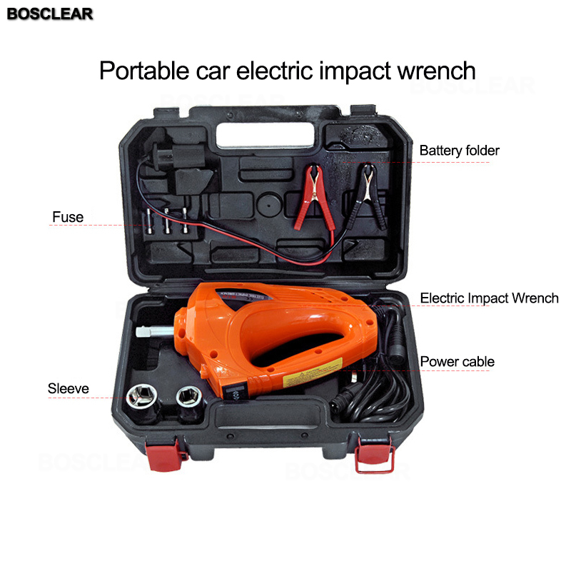Chiave a percussione elettrica - Power Tools Impact Wrench recensione e prezzo