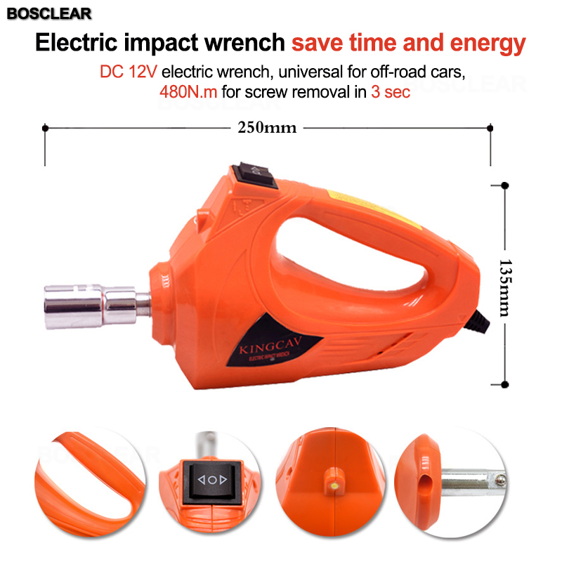 Chiave a percussione elettrica - Power Tools Impact Wrench recensione e prezzo