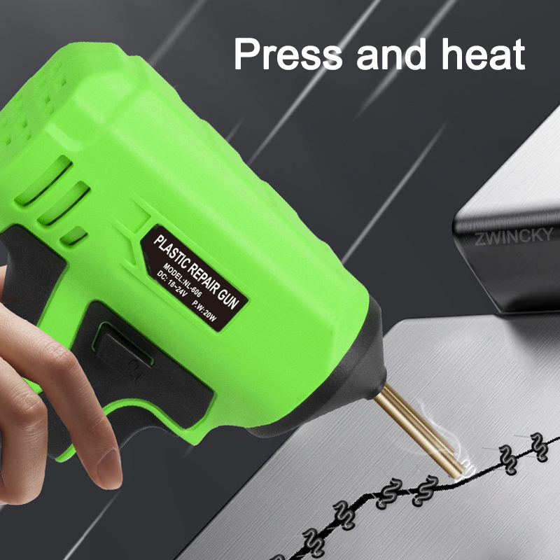Saldatrice a caldo senza fili  - Staple Gun Electric recensione e prezzo