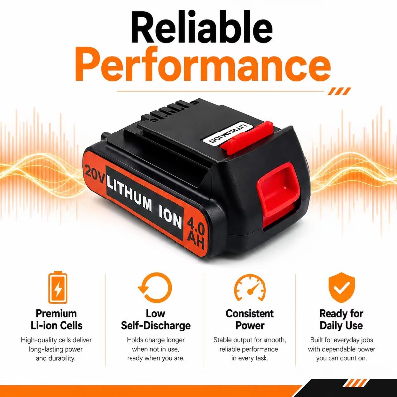 Batteria di ricambio al litio  - Black+Decker Tool 20V Max recensione e prezzo