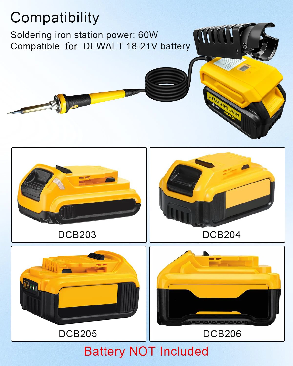 Kit saldatore portatile compat - Power Tools Universal Battery recensione e prezzo