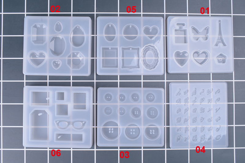 Set di 6 Stampi in Silicone pe - Power Tools Wholesale recensione e prezzo
