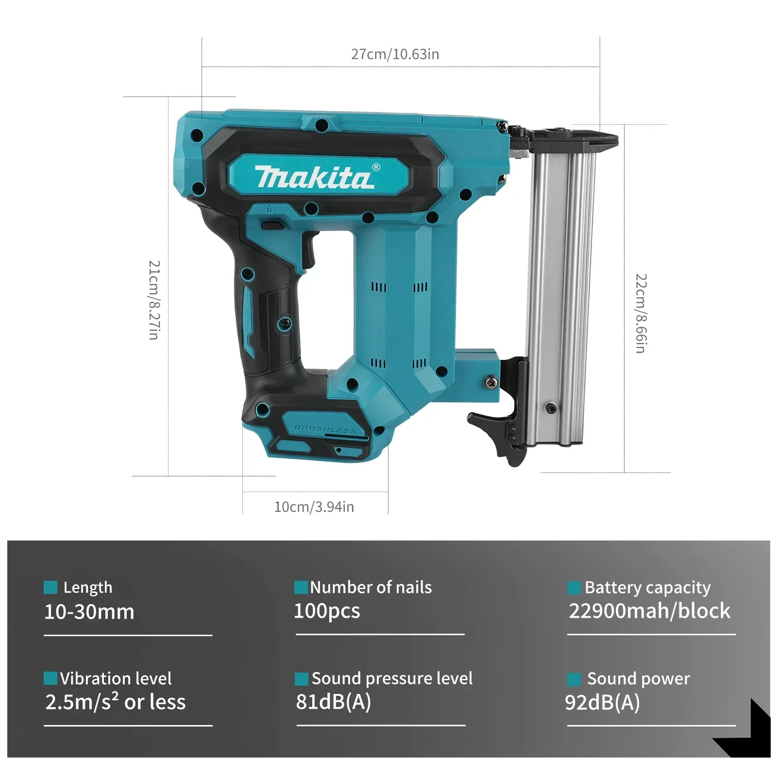 Pistola per chiodi elettrica a - Staple Gun Electric recensione e prezzo