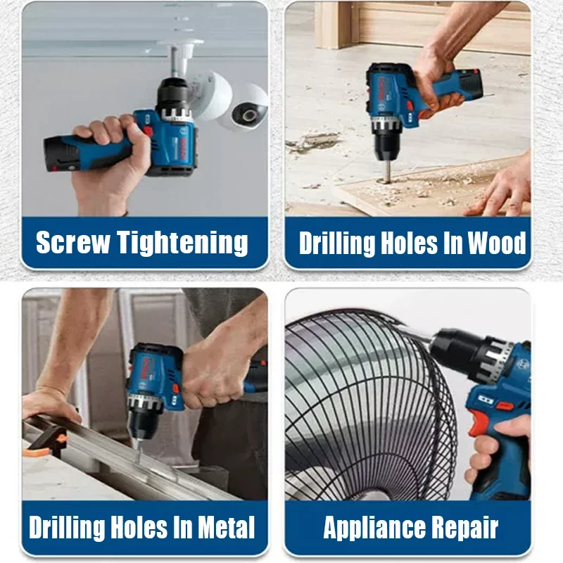 Trapano Elettrico Senza Spazzo - Power Tools Bosch recensione e prezzo