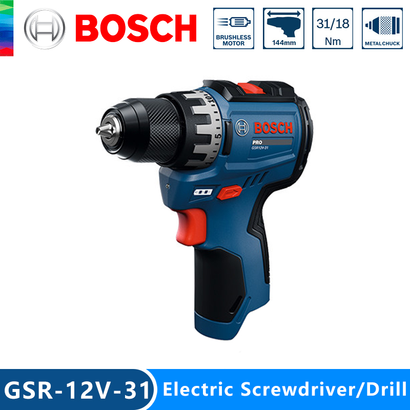 BOSCH GSR 12V-31 Professional  - Power Tools Bosch recensione e prezzo