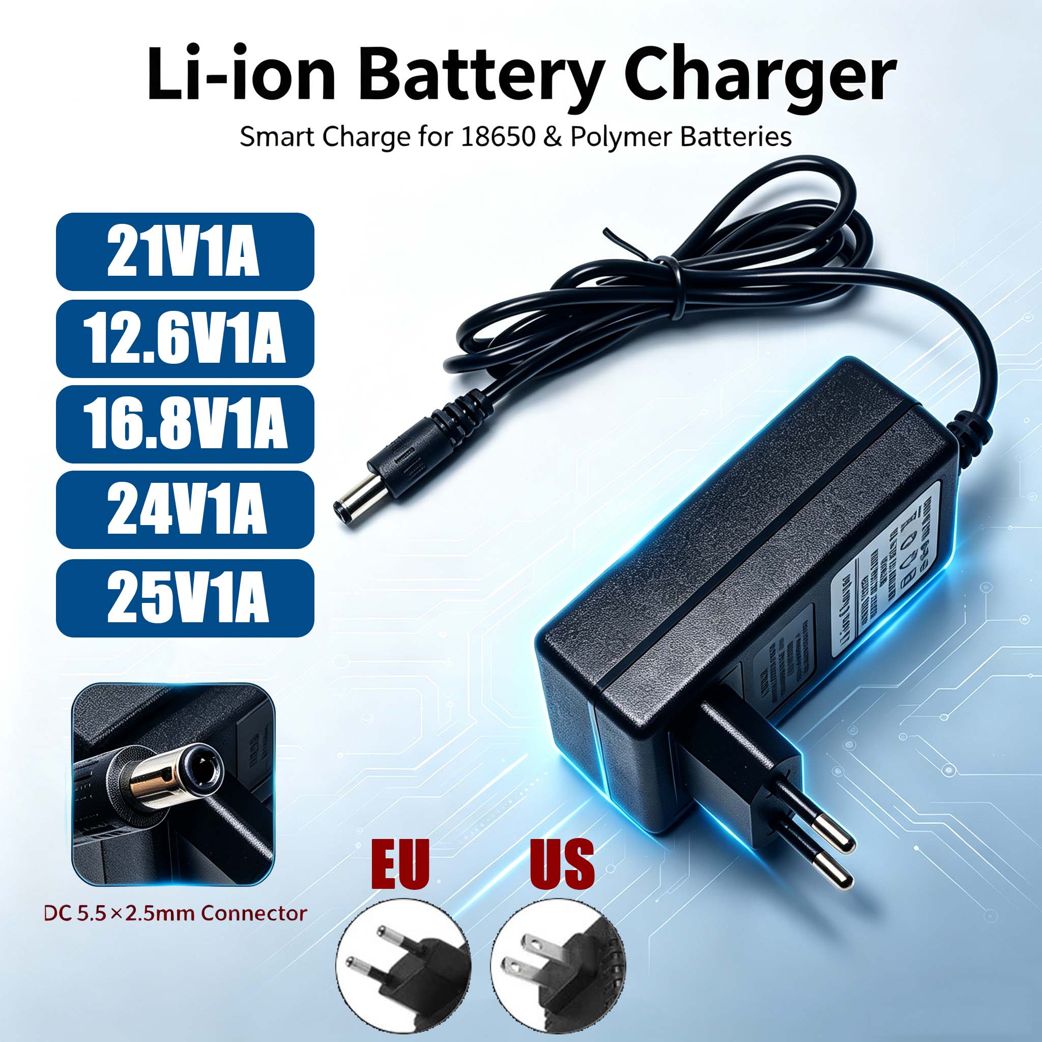 Caricabatterie per batterie al - Power Tools Universal Battery recensione e prezzo