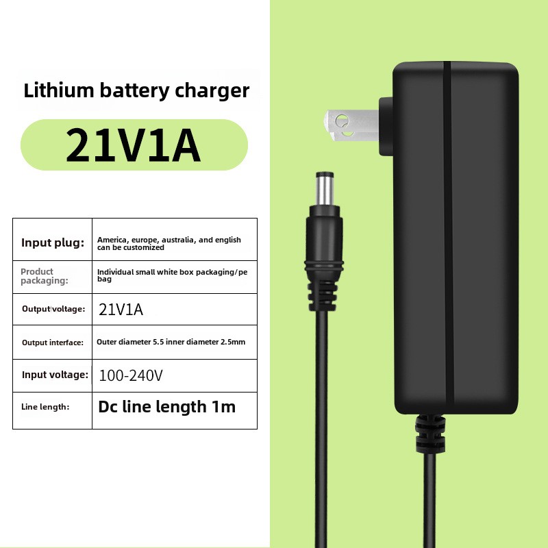 Caricabatterie per batterie al - Power Tools Universal Battery recensione e prezzo